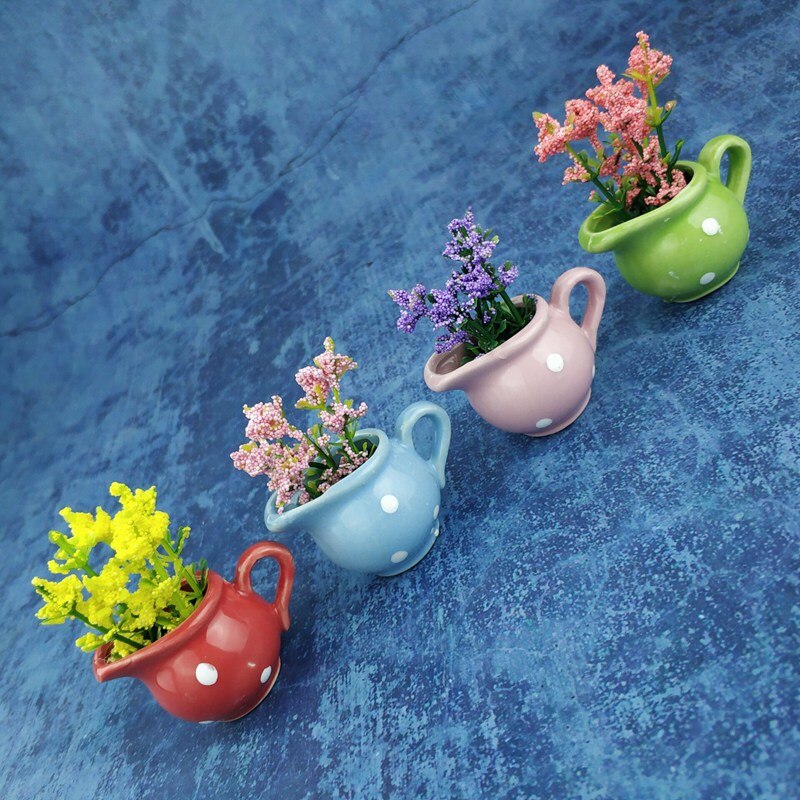 Juego de pegatinas magnéticas de neodimio para cocina, set de mini imanes de neodimio para el hogar, adhesivos creativos bonitos, 4 Uds.: style 4