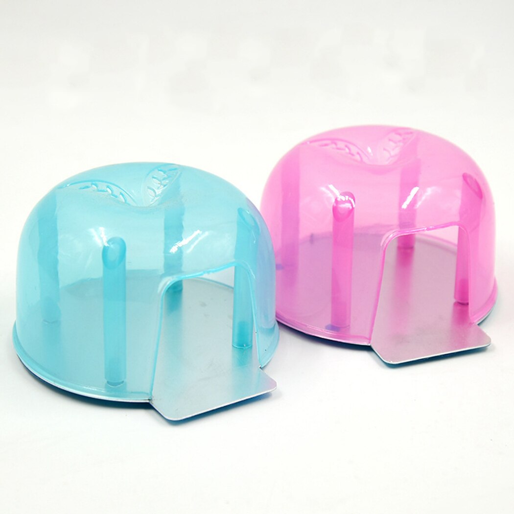 1PCS Cute Hamster House Cooling Hamster Cave Small Animal Nest for Summer Small Pet Plastic House Sleeping Nest