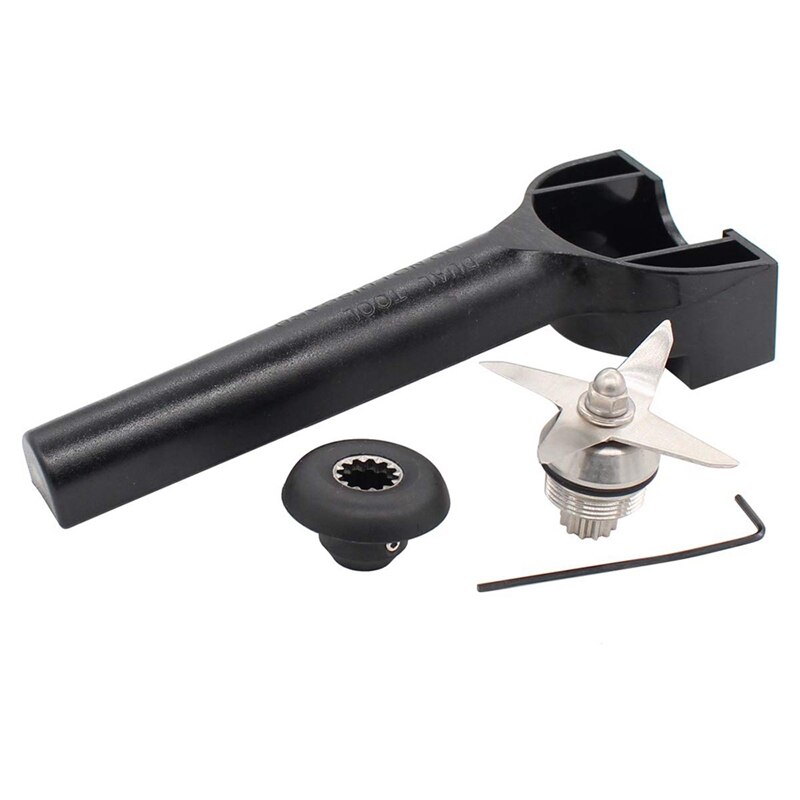 Blender Blade Repair Kit Removal Tool, Drive Socket With Gasket for Vitamix 5200 Series 64 48 32OZ