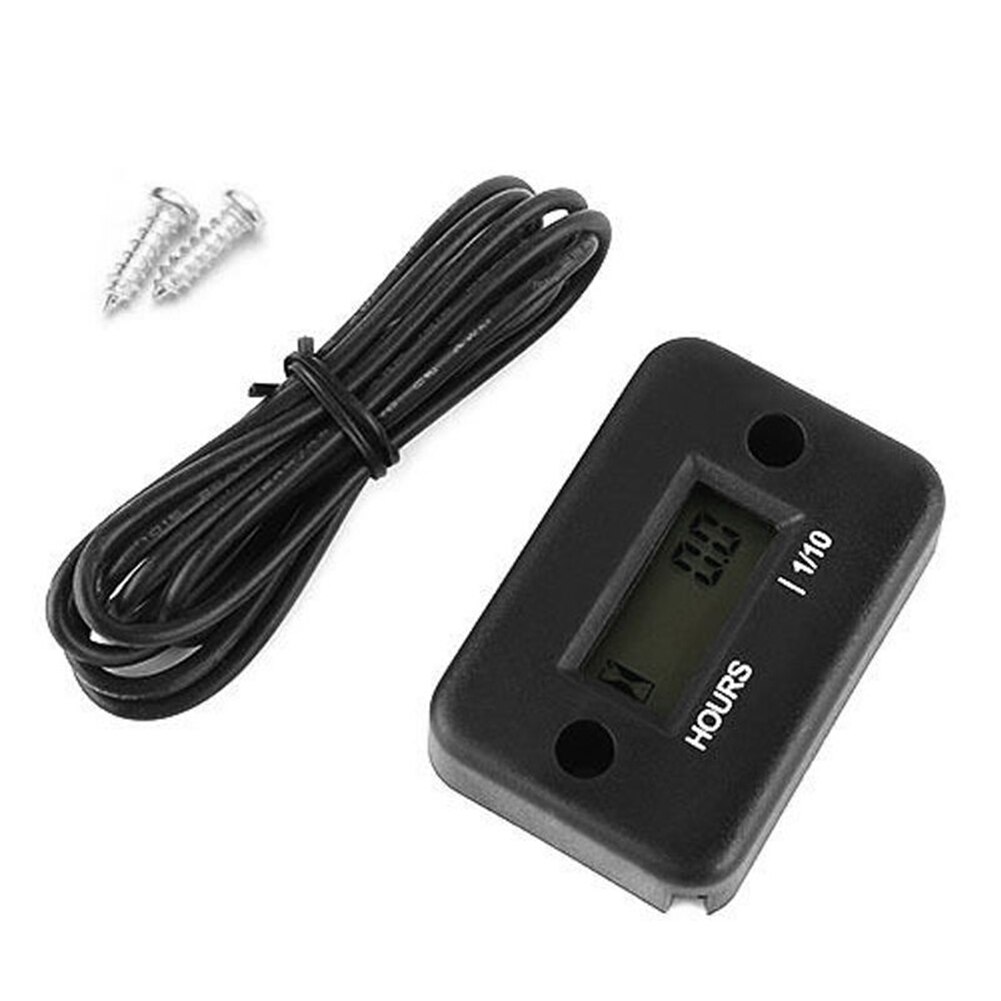 Hour Meter Compteur Moto Motorcycle Speedometer velocimetro digital moto jet ski Digital Tach working Hours Meter Gauge