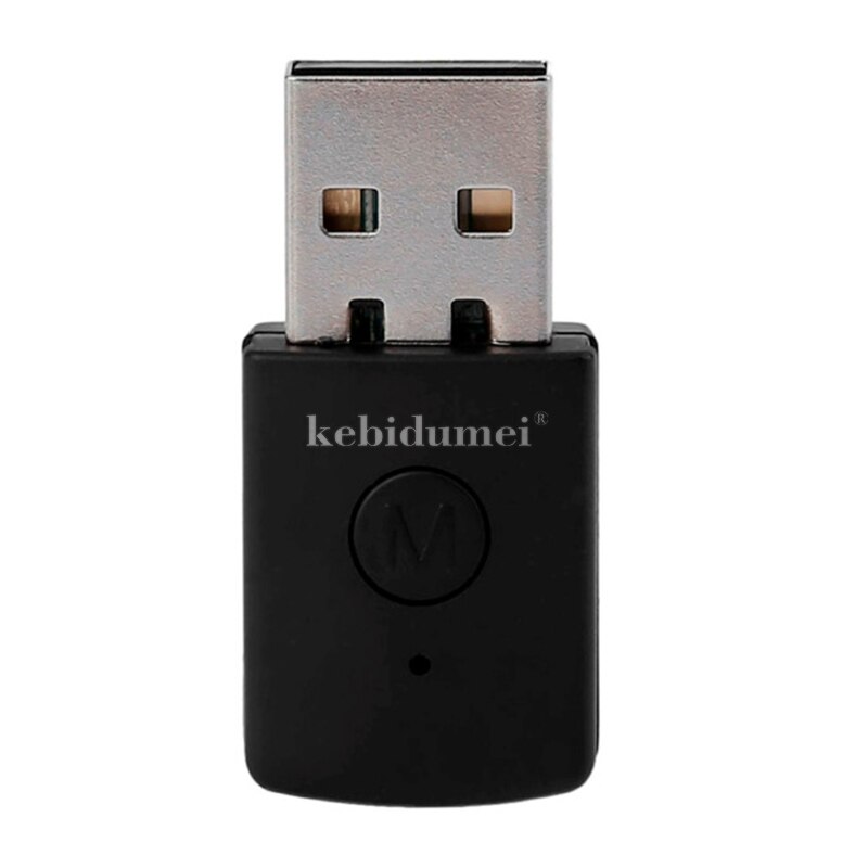 Kebidumei Usb Adapter Bluetooth Dongle Voor PS4 Stabiele Prestaties Bluetooth Oortelefoon Bluetooth 4.0 + Edr Usb Adapter