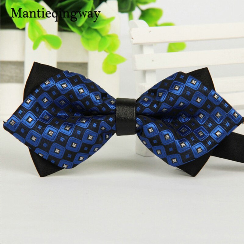 Simple Men's Suit Bow Tie For Groom Wedding Party Men Formal Wear Business Cravat Bow tie Clothing Accessories