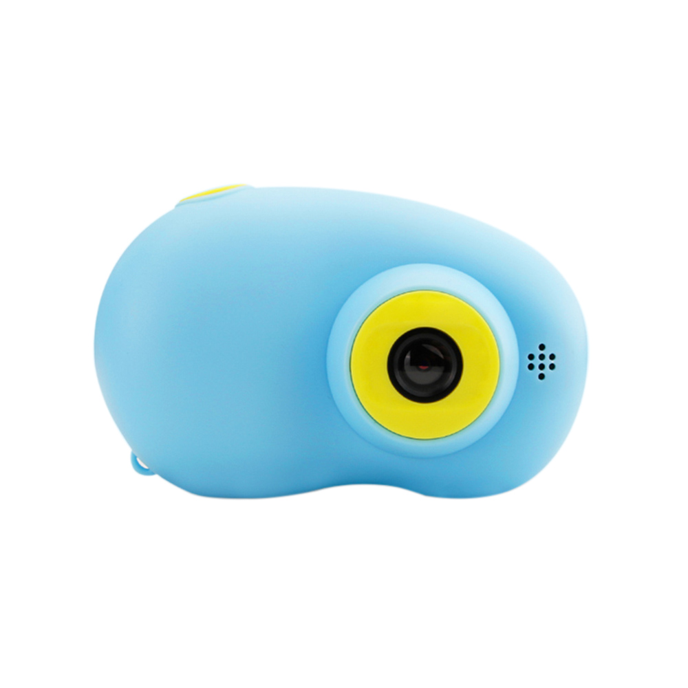 freundlicher HD Digital Kamera Mini Karikatur Tragbare Video Recorder Camcorder Mädchen Jungen Für freundlicher Kameras Spielzeug Fotografie: Blau / 8G Karte