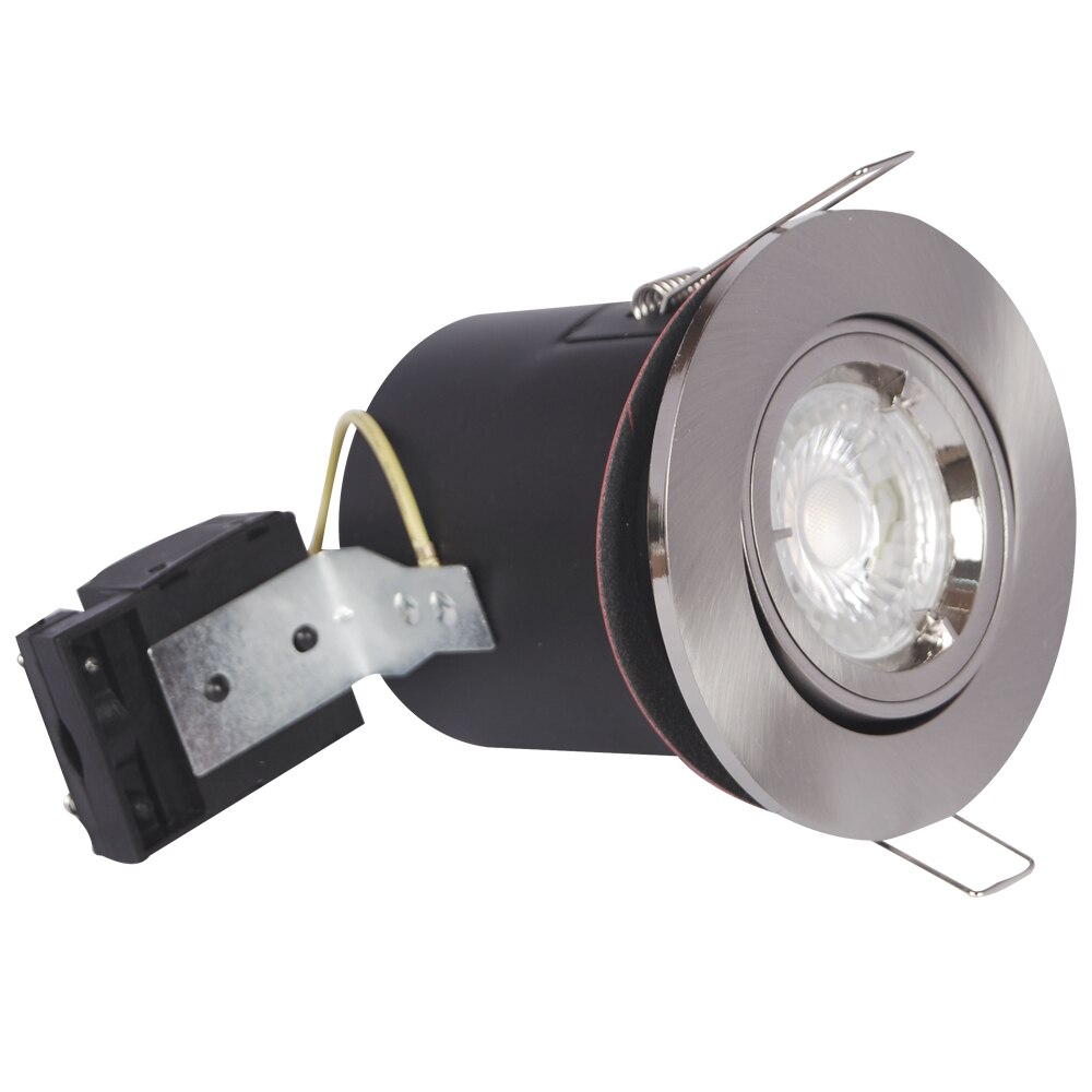 90 minutter brannklassifisering  gu10 led downlight med dimbar led pære  gu10 led downlight soverom kjøkken innendørs spotlight  d30