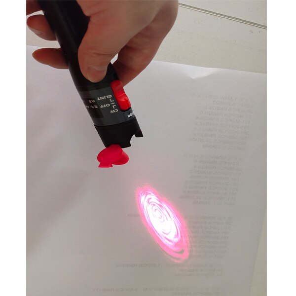 20mw 20km VFL Fiber Optic Visual Fault Locator Mini Size Fiber Fault Locator