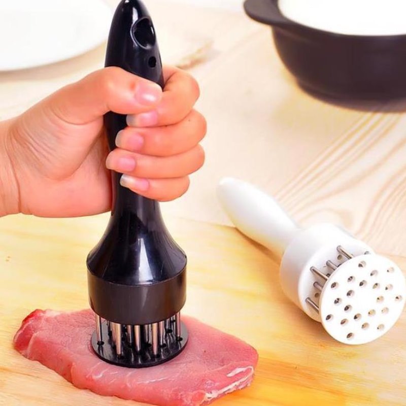 Attendrisseur de viande, maillet à viande en acier... - Grandado