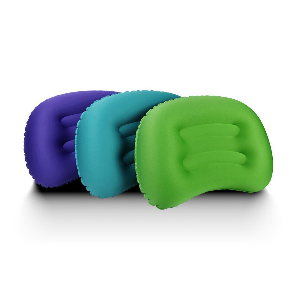 Inflatable Camping Travel Pillow Compact Inflatable Pillow Foldable Ultralight for Hiking Backpacking