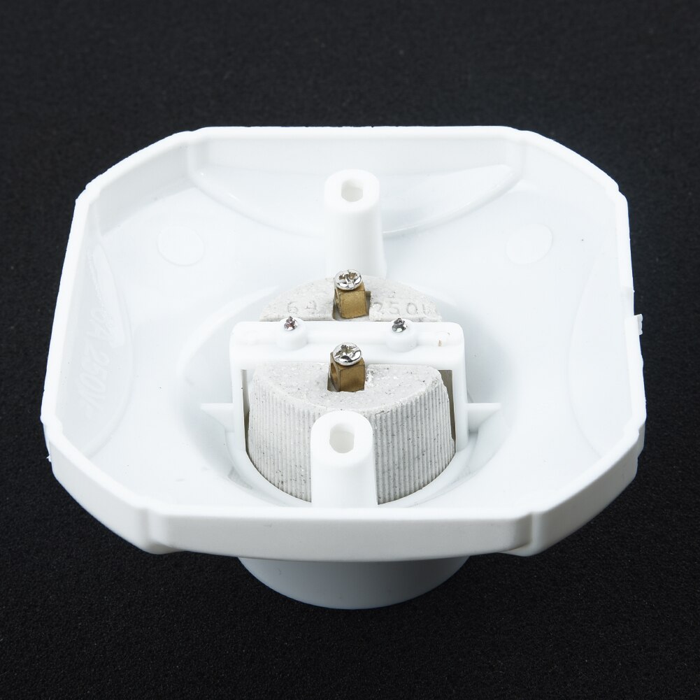 Converter houders adapter basis fitting lamp warmtelamp schroef  e27 porselein