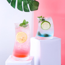 Ins crescent moon bar cocktail collins glas hushåll lemonad frukt te juice specialdrycker kopp öl glas