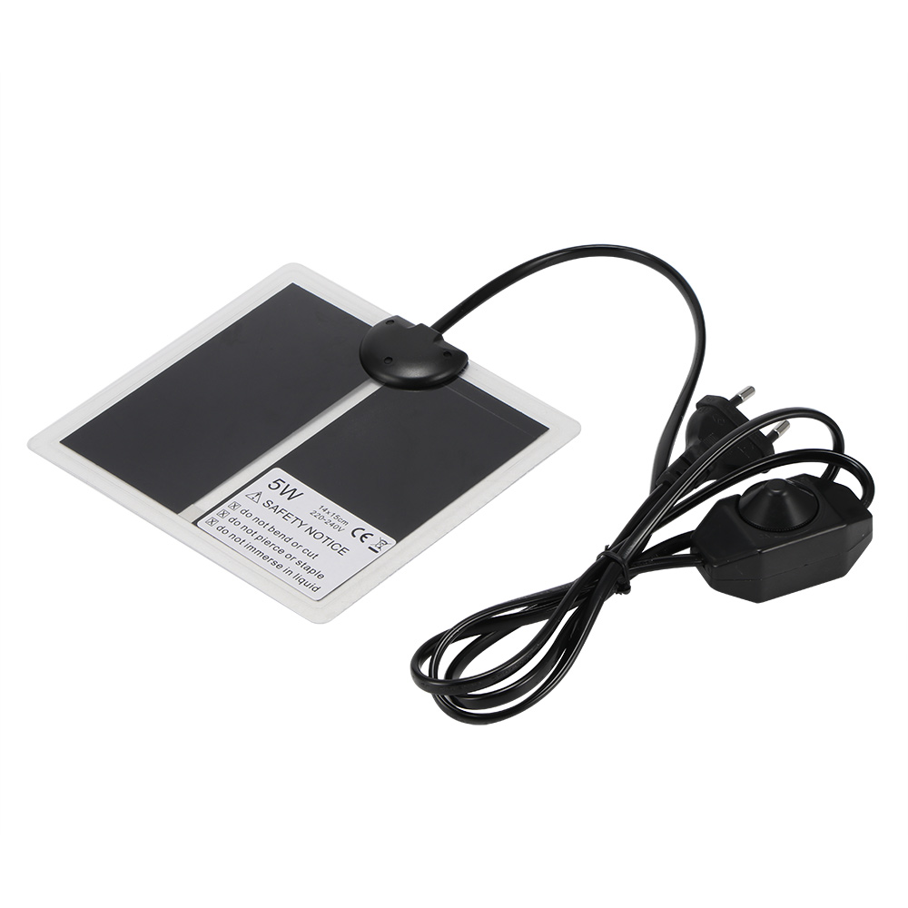 Haustier Warme Heizung Reptil Haustier Heizung Pad Haustier Reptil Vivarium Terrarium Warme Heizung Mit Thermostat Regler EU Stecker