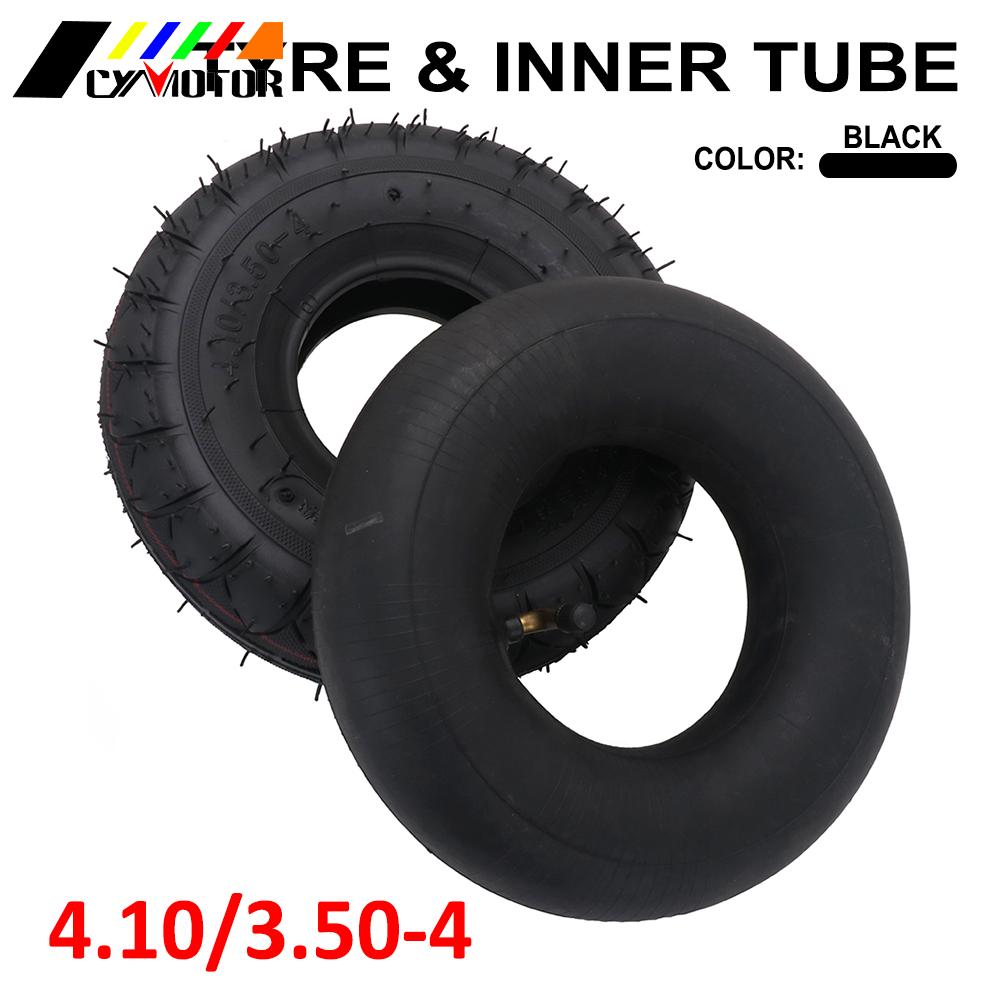 4,10X3,50-4 4,10/3,5-4 para ATV Quad silla de ruedas eléctrica para personas mayores movilidad Scooter rueda neumático exterior tubo interno 47cc 49cc