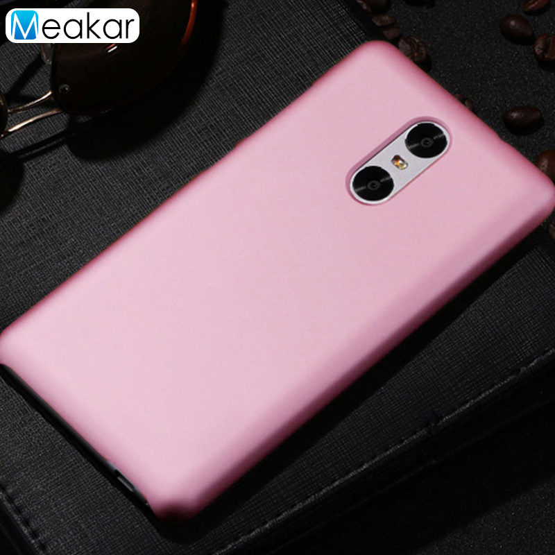 Matte Plastic Coque Cover 5.5For Xiaomi Redmi Pro Case For Xiaomi Redmi Pro Redmipro Phone Back Coque Cover Case: pink