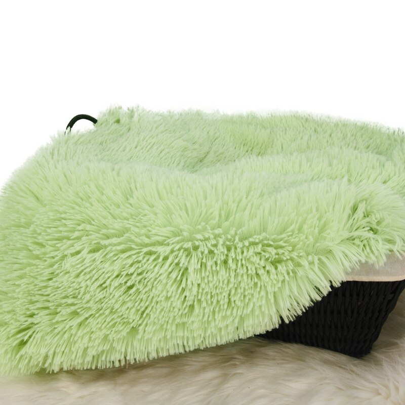 Pasgeboren Baby Faux Fur Foto Prop Deken Baby Slapen Inbakeren Dekens: Army Green