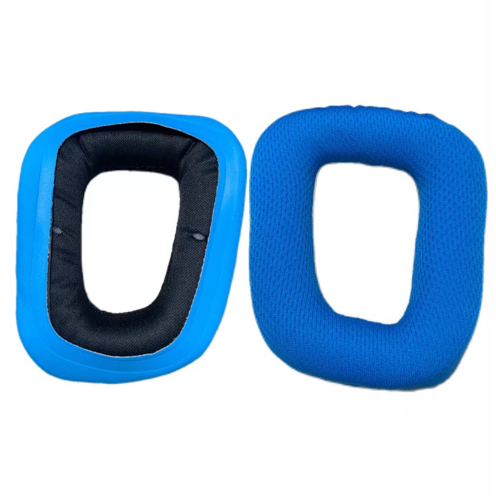 Ersatz-Ohrpolster-Ohrpolster-Abdeckung für Logitech G35 G930 G430 F450 G331 G231 G431 Lightspeed kabellos Spielen Headset: Koralle