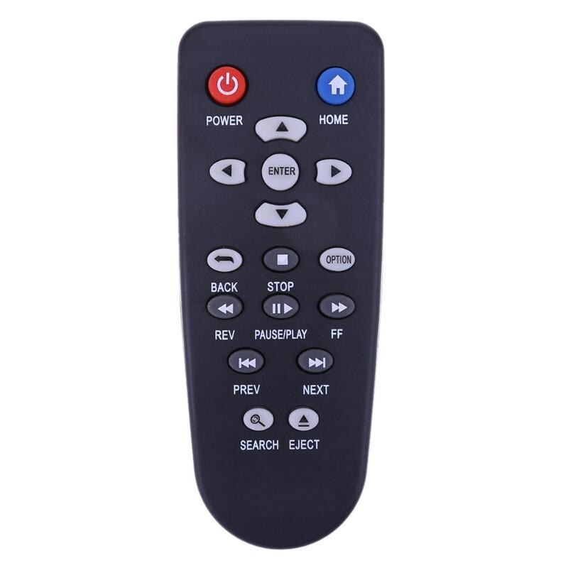 Remote Control Replacement for Western Digital WD TV Live Plus HD Player WDTV001RNN WDTV003RNN WDBACC0010HBK WDBNLC0020HBK