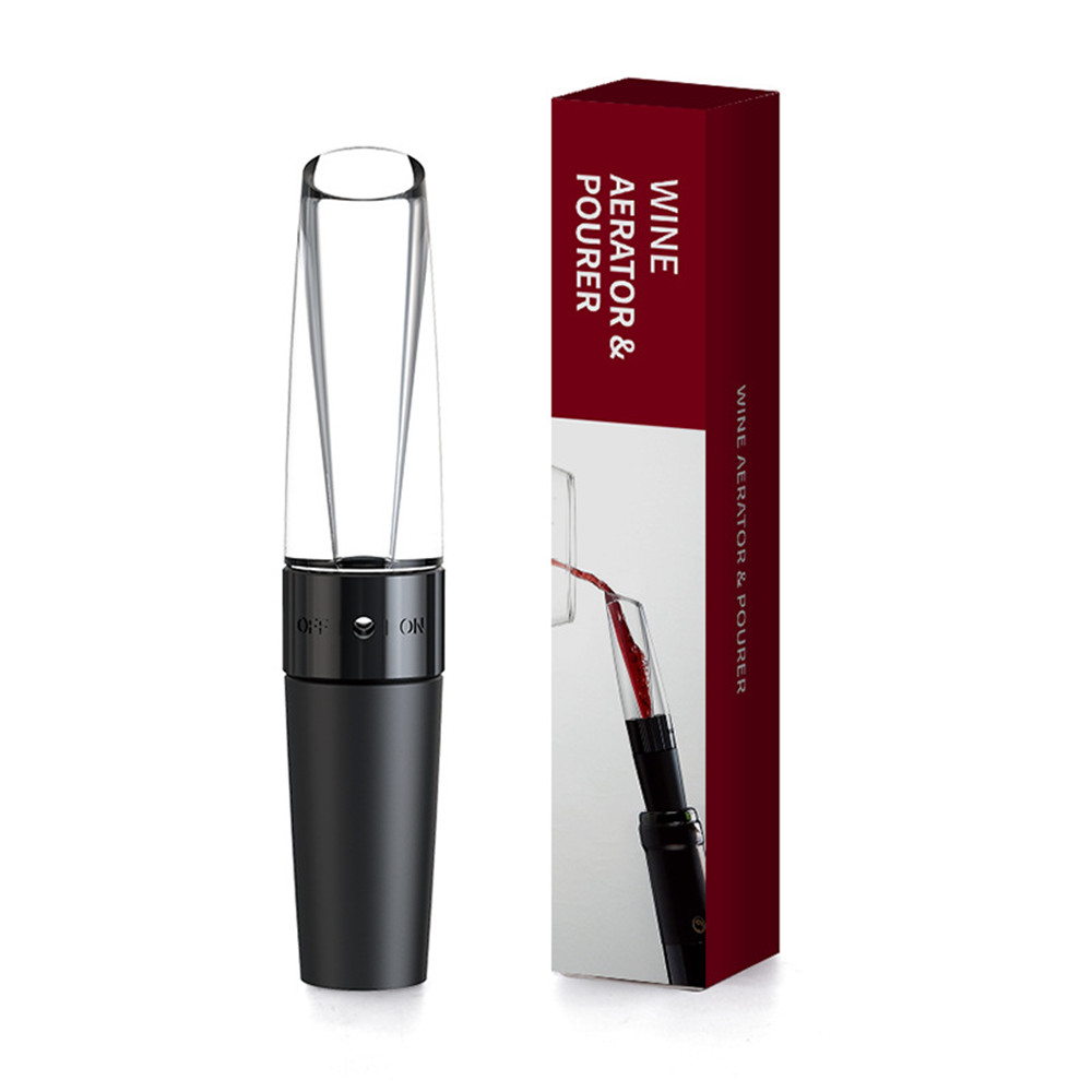 Decantador de vino tinto portátil, aireador de vino tinto, herramienta de vertido de aireación rápida, accesorios de cocina, 1 ud.: Default Title