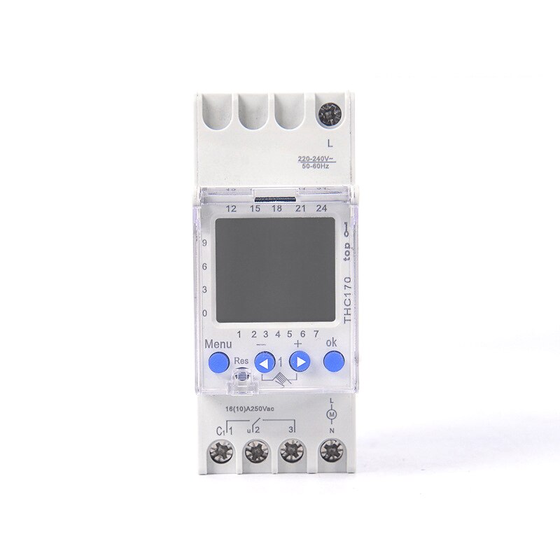 Time control switch multifunctional programmable timer switch Astronomical longitude and latitude electronic time controller