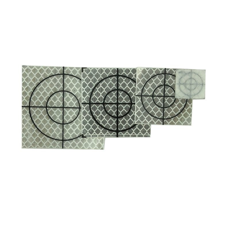 Papier réfléchissant de Film réfléchissant auto-adhésif de prisme de Station totale de de diamant pour Leica Sokkia