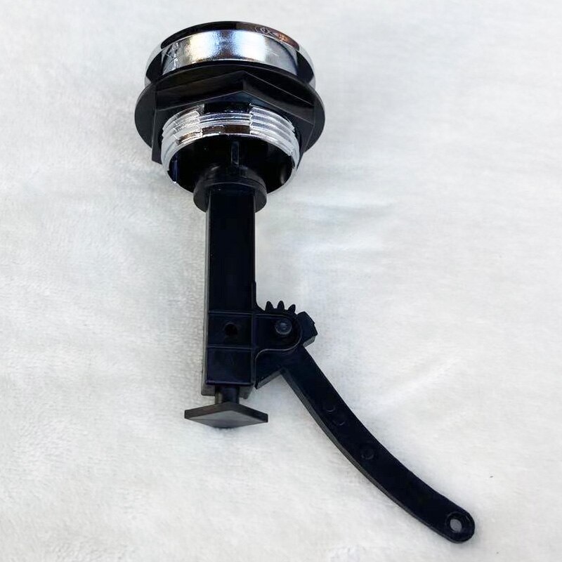 WDI B5069 Button Toilet Single Button Flush Toilet Seat Tank Valve WC Single Lever Bathroom Toilet Water Switch