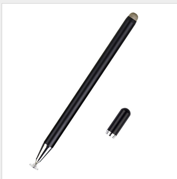 Universal Stylus Apple Pencil for Android IOS Lenovo Xiaomi Samsung Tablet Pen Touch Drawing IPad IPhone Accessory: Double head black