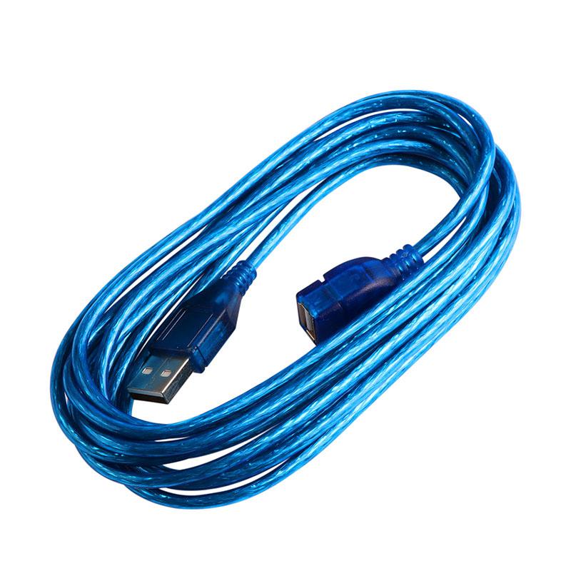 USB Extension Cable Super Speed USB 2.0 Cable Male To Female Data Synchronization USB Extender Extension Cable 3m Extension