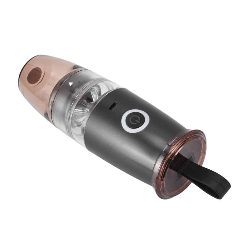 Mini Coffee Grinder Coffee Grinder Retractable with Brush for Office