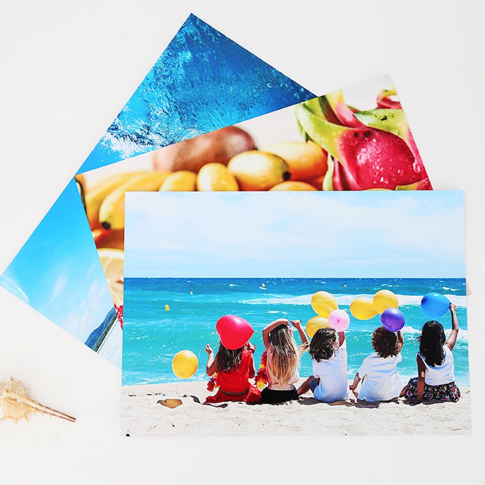 10 stk/parti  a4 magnetiske inkjet printark fotopapir mat finish magnetisk printpapir køleskab køleskab mærkat klistermærker