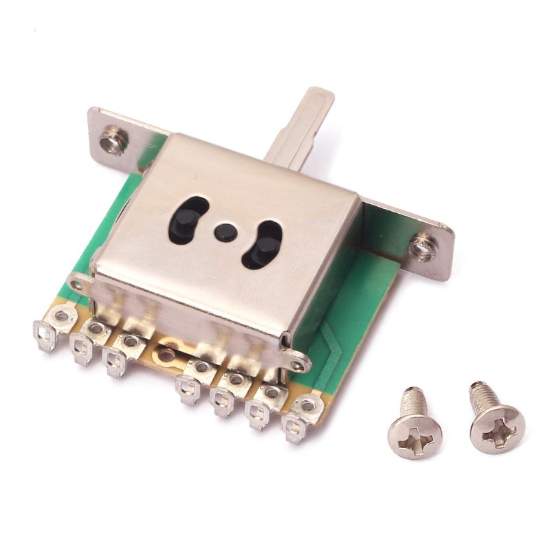 5 Ways Electric Guitar Pickup Selector Switch Parts Accessories