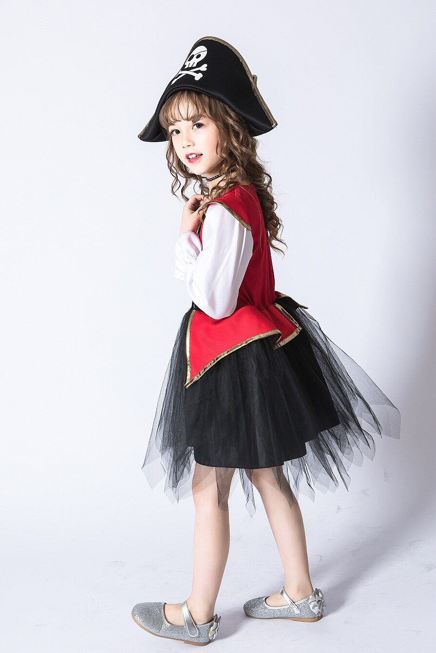 Halloween Costume Pirate Girl