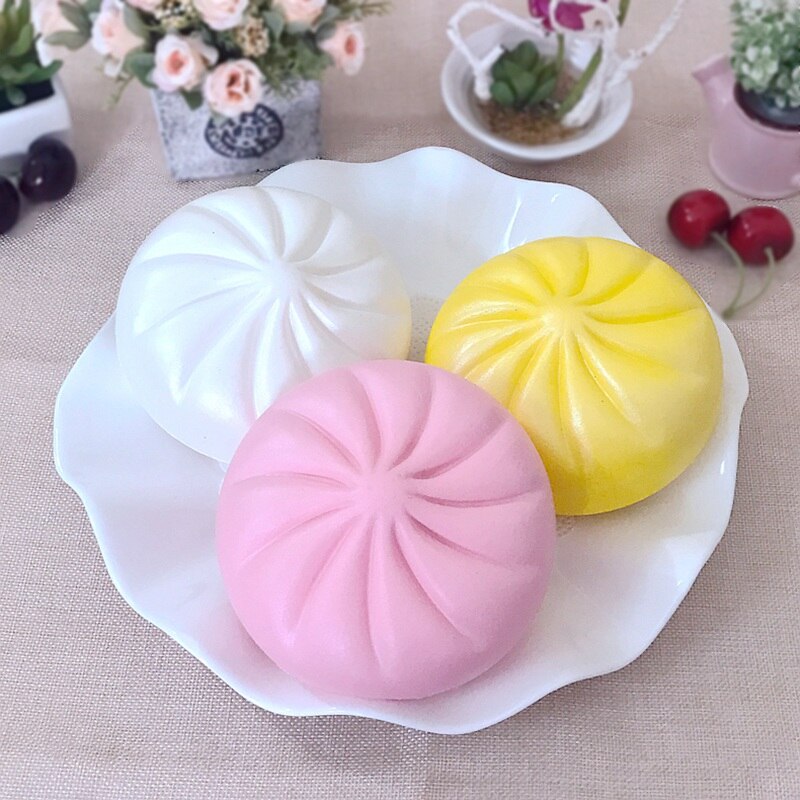 Simulering mat pu stor dampet svinekjøtt stekt brød modell rekvisitter slow rebound modell kabinett dekorasjon