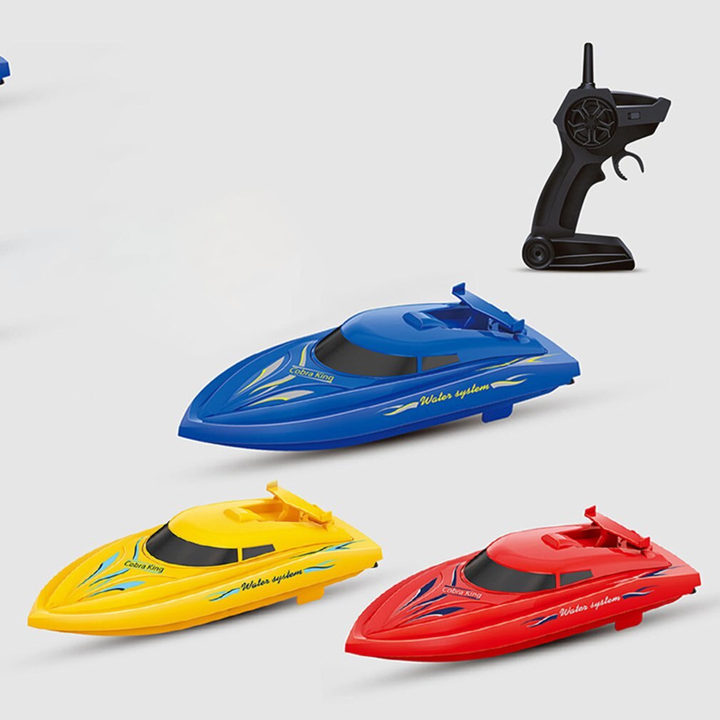 High Speed RC racing Boat 35km/h 200m Control Distance Fast Ship With Water Cooling System HJ806