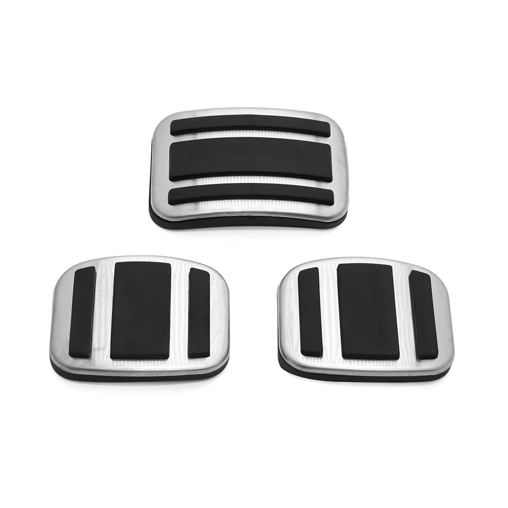 Repose-pied avec couvercle de pédale pour Peugeot 3008/5008 GT – LHD, accessoires de pédale de frein, tapis: Manual 3pcs