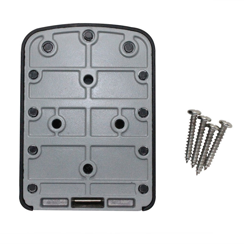 Master Lock Key Safe Box Outdoor Wall Mount Combination Password Lock Hidden Keys Storage Box Security Safes For Home Office