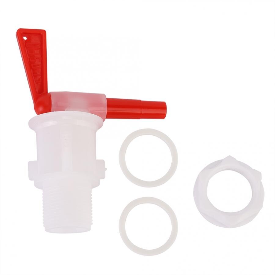 Barware Wine Cocktail Beer Tools Kits Bar Tools 3Pcs Household Brewing Beer Bottling Bucket Plastic Red Spigot Replacement tool