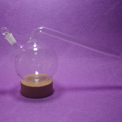 RETORT 500ML,Glass Flask,lab Glassware,Lab Pasteur Flask