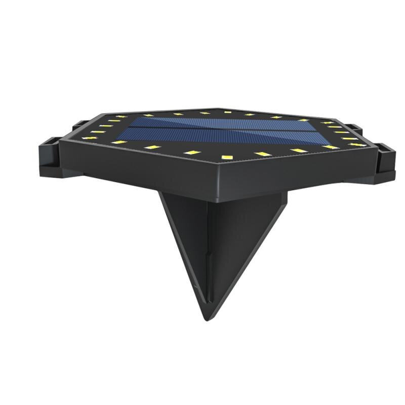 LED Solar Underground Light Garden Lights Outdoor Lighting Landscape Light Waterproof Solar Panel Floor Lamp Street Buried Light: 1pcs Cold light