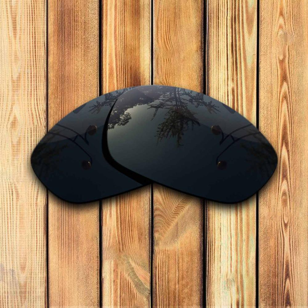 100% Precisely Cut Polarized Replacement Lenses for Arnette Stance AN4020 Sunglass - Many Colors: Solid Black