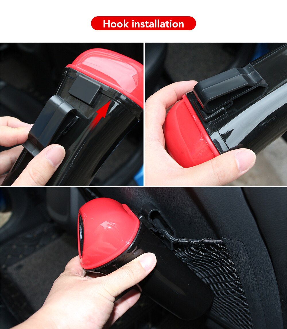 macchina spazzatura bidone auto Organizer scatola Di Stoccaggio per fiat 500 Opel insegne Suzuki veloce Sx4 Hyundai Ix35 Creta Ix25 Nissan