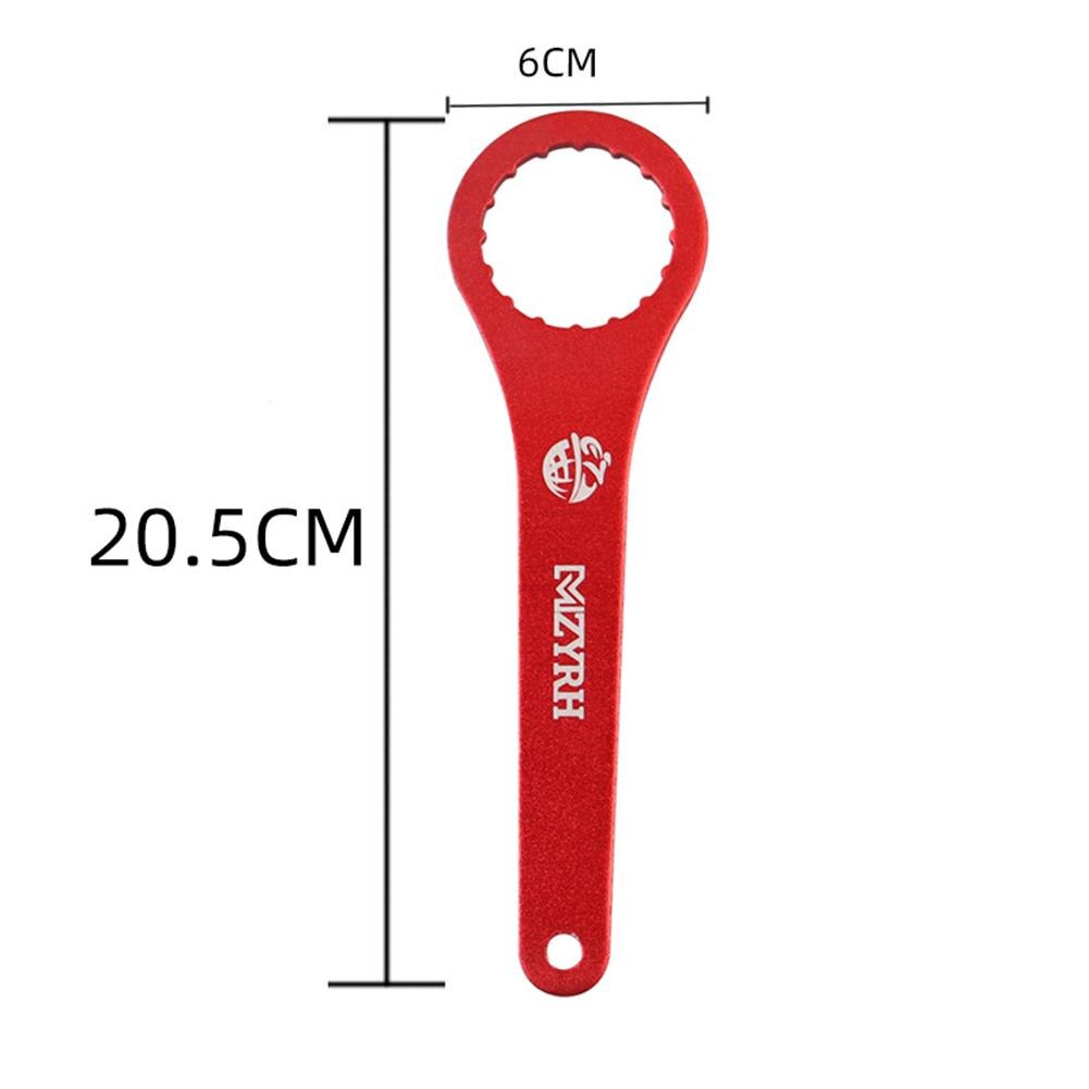 Bottom Bracket Tool 16 24 Notch Installation Tool Remover Bb Wrench Repair For DUB-BSA Bb51 Bb52 Bb70 Bb80: 6x20.5cm Red