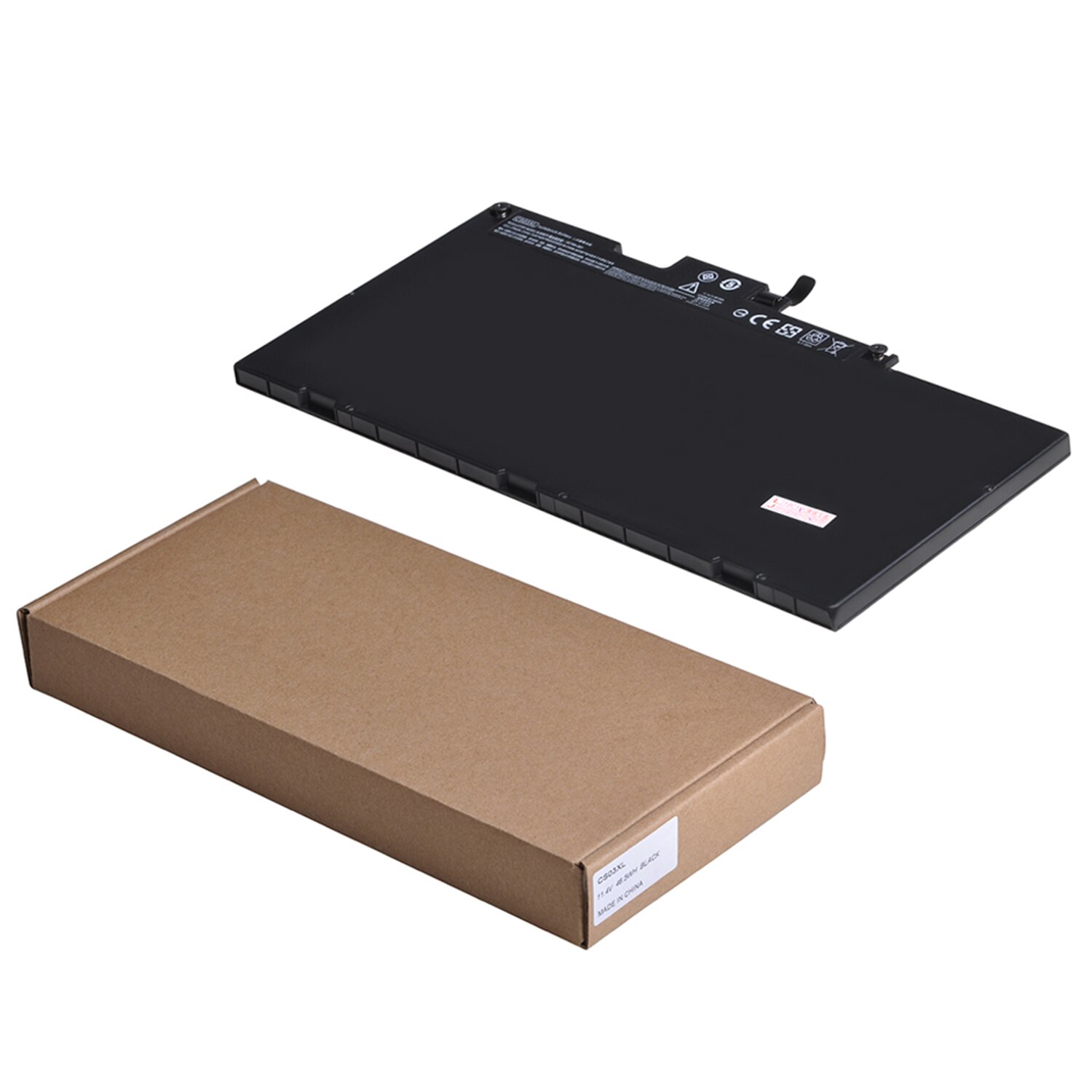 Durapro  cs03xl kannettavan tietokoneen akku 11.4v 46.5wh hp elitebook 745 g3 840 g2 g3 850 g3 g4 zbook 15u g3 g4 mt43 series