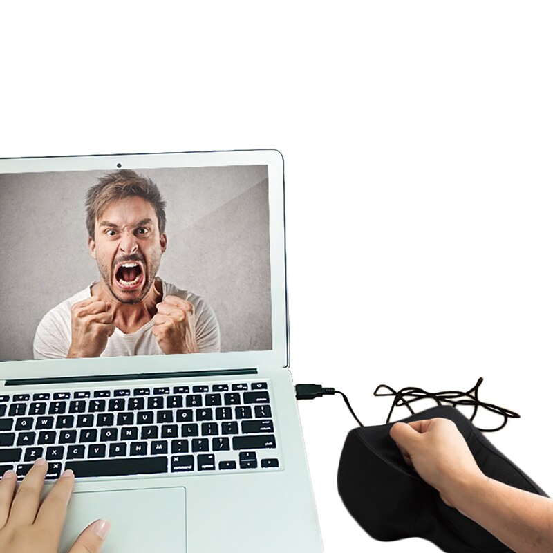 Powolny wzrost duży USB wprowadź klucz antystresowy przycisk USB poduszka Supersized niezniszczalny komputer biurowy laptop nowość zabawki wentylacja