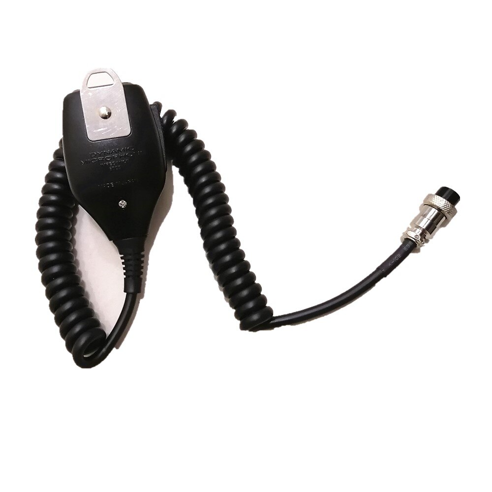 8 spillo oratore Mic Microfono MC43S per Kenwood TM-231 TM-241 TM421 Handheld mobile Radio