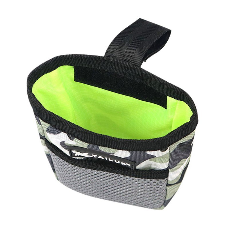 Pet bolsas para premios para adiestramiento de perros, bolsa de mascota perrito bolsillo de alimentación bolsa cachorro recompensa cintura bolsa de material para entrenamiento de perro equipo