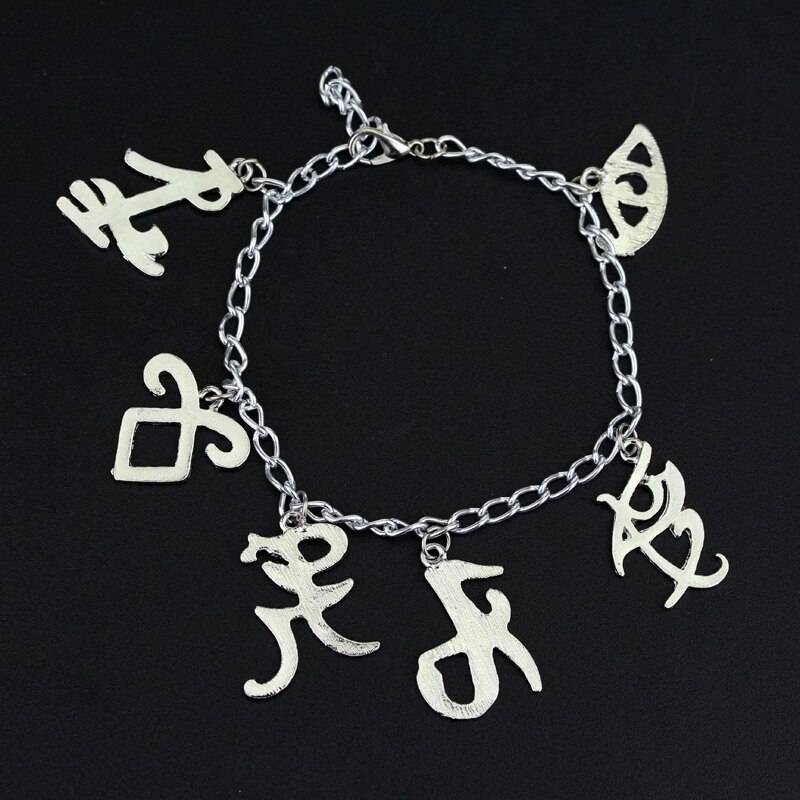 sterben sterblich Instrumente Stadt von Knochen Armbänder Inspiriert engelhaft Strom Rune Symbole Armbinde Shadowhunters Inpired Reize schmuck