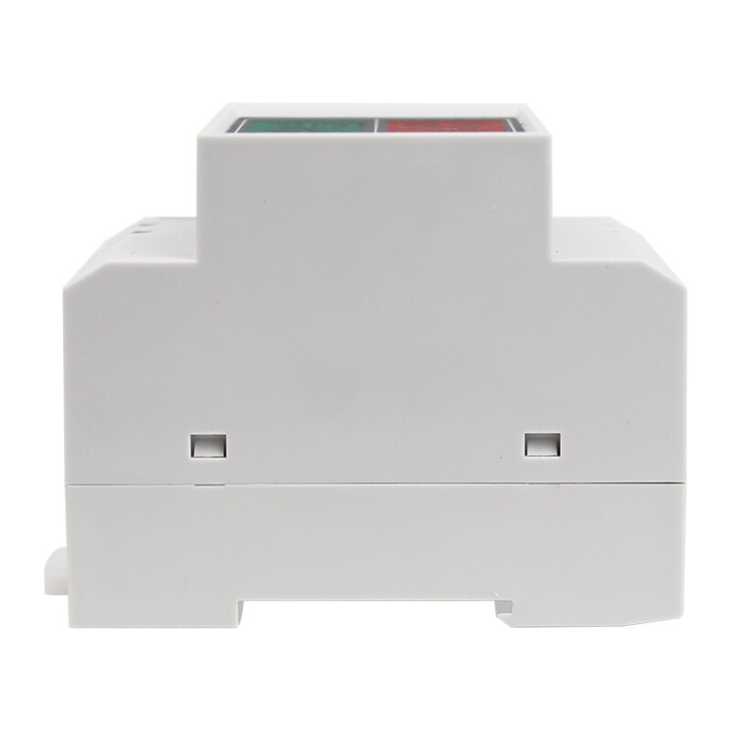 Din rail Dual Dual LED Display Voltage And Current Meter Din-rail Voltmeter Ammeter Range AC 50-500V