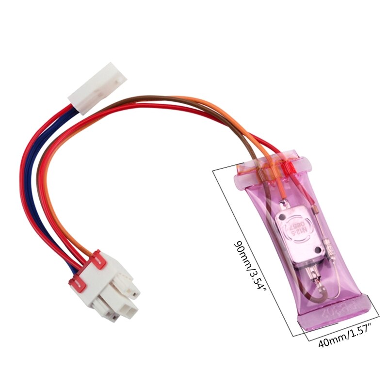 Koelkast Temperatuur Sensor Ontdooien Thermostaat Universele Elektrische Hotpoint Koelkasten Vervangt Parts(5 Stijl) A0NC