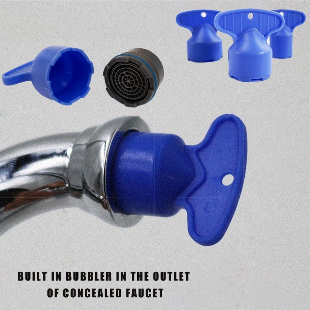 Male Thread Water Saving Tap Aerator Faucet Bubble Kitchen Basin Faucet Accessories Bathroom