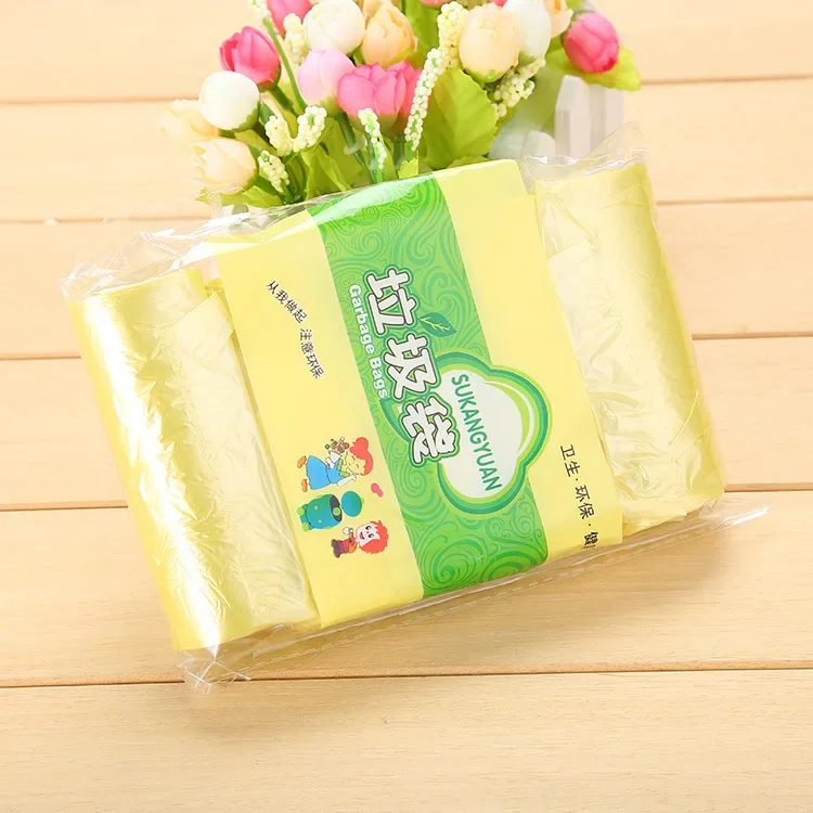 Stora engångssoppåsar, soppåsar, avfallspåse, papperskorg, förvaringslåda för papperskorgar, praktisk soptunna för kök: Mörk khaki