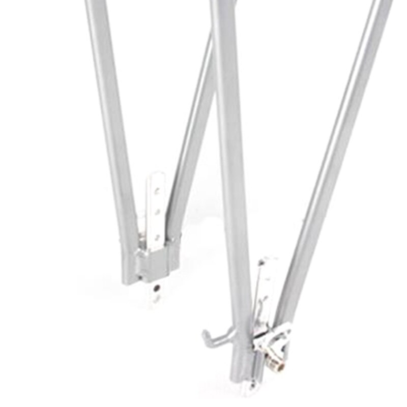 Fiets Accessoires Mountainbike Transporter Cargo Achter Frame Aluminium Plank Fiets Bagagedrager Kan Worden Geladen