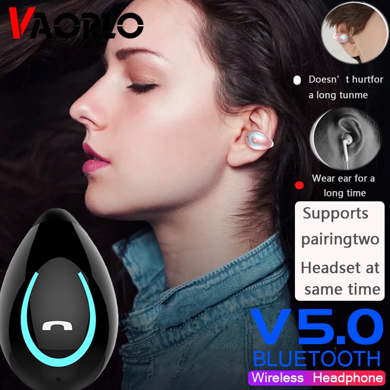 YX08 Tws Beengeleiding Draadloze Koptelefoon Bluetooth 5.0 Mini Stereo Handsfree Hoofdtelefoon Ruisonderdrukking Sport Oordopjes